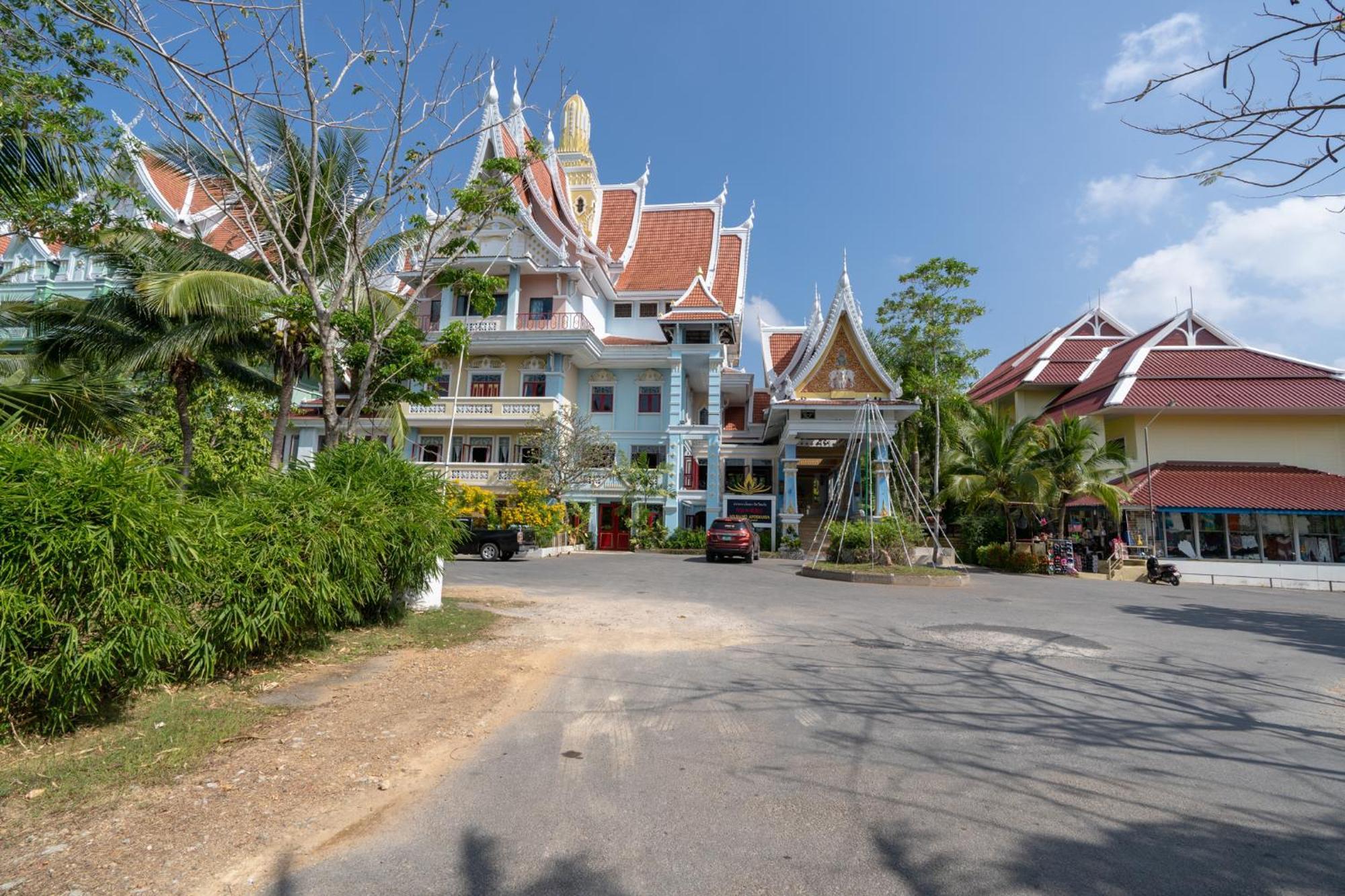 Ayodhaya Palace Beach Resort-Family Run -Sha Plus Certified Ao Nang Ngoại thất bức ảnh