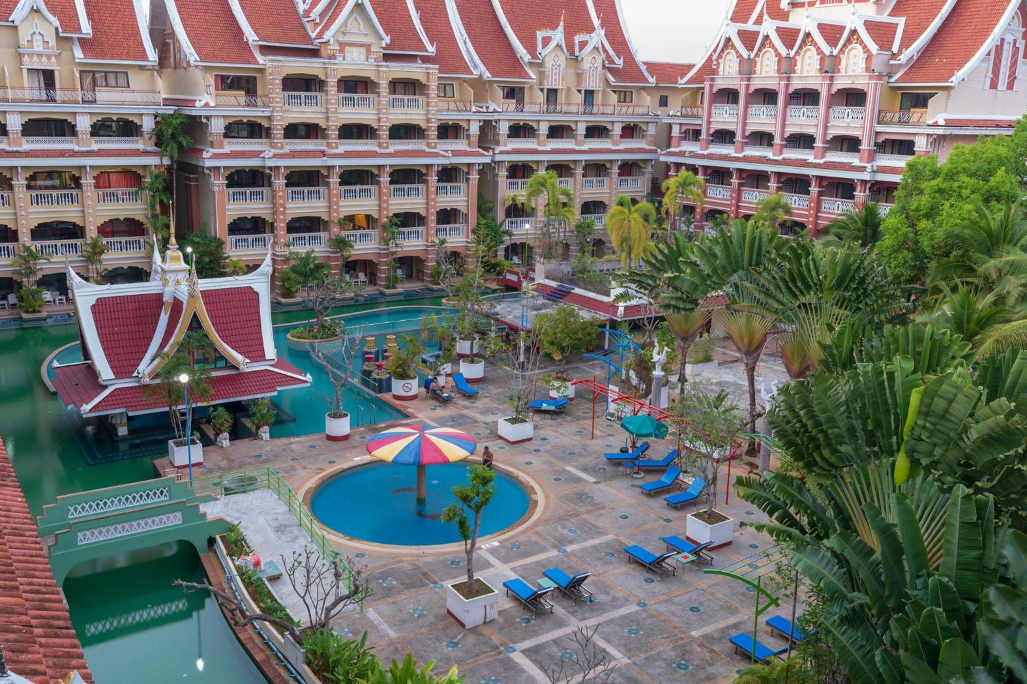 Ayodhaya Palace Beach Resort-Family Run -Sha Plus Certified Ao Nang Ngoại thất bức ảnh
