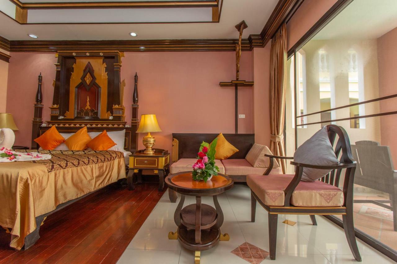 Ayodhaya Palace Beach Resort - Sha Plus Certified Ao Nang Ngoại thất bức ảnh